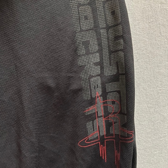 NBA Defacto basketball Houston Rockets Shorts Sz S - Picture 3 of 8